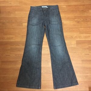 Level 99 mid-rise flare Jeans (Size 8)